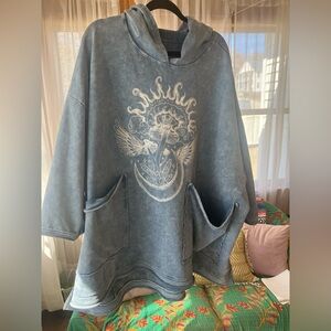 Kantha Bae Dream Line hooded pullover